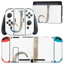 igsticker Nintendo Switch 用 デザインスキンシール 任天堂 ニンテンドー スイッチ 専用 本体ドック Joy-Con Joycon ジョイコン 専用 ゲーム機 カバー アクセサリー フィルム ステッカー 019625 フォント 文字 j アルファベット(2)