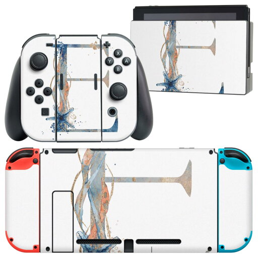 igsticker Nintendo Switch 用 デザインスキンシール 任天堂 ニンテンドー スイッチ 専用 本体ドック Joy-Con Joycon ジョイコン 専用 ゲーム機 カバー アクセサリー フィルム ステッカー 019657 フォント 文字 e アルファベット igsticker Nintendo Switch 用 デザインスキンシール 任天堂 ニンテンドー スイッチ 専用 本体ドック Joy-Con Joycon ジョイコン 専用 ゲーム機 カバー アクセサリー フィルム ステッカー 019657 フォント 文字 e アルファベット