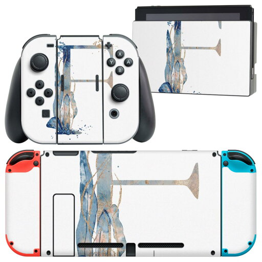 igsticker Nintendo Switch 用 デザインスキンシール 任天堂 ニンテンドー スイッチ 専用 本体ドック Joy-Con Joycon ジョイコン 専用 ゲーム機 カバー アクセサリー フィルム ステッカー 019658 フォント 文字 f アルファベット igsticker Nintendo Switch 用 デザインスキンシール 任天堂 ニンテンドー スイッチ 専用 本体ドック Joy-Con Joycon ジョイコン 専用 ゲーム機 カバー アクセサリー フィルム ステッカー 019658 フォント 文字 f アルファベット