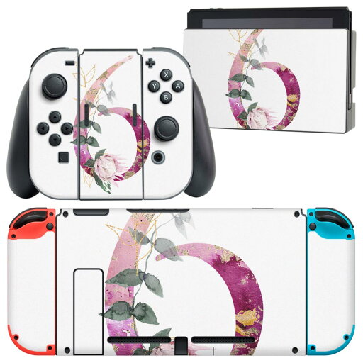 igsticker Nintendo Switch 用 デザインスキンシール 任天堂 ニンテンドー スイッチ 専用 本体ドック Joy-Con Joycon ジョイコン 専用 ゲーム機 カバー アクセサリー フィルム ステッカー 019685 フォント 文字 6 igsticker Nintendo Switch 用 デザインスキンシール 任天堂 ニンテンドー スイッチ 専用 本体ドック Joy-Con Joycon ジョイコン 専用 ゲーム機 カバー アクセサリー フィルム ステッカー 019685 フォント 文字 6