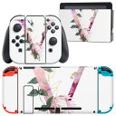 igsticker Nintendo Switch 用 デザインスキンシール 任天堂 ニンテンドー スイッチ 専用 本体ドック Joy-Con Joycon ジョイコン 専用 ゲーム機 カバー アクセサリー フィルム ステッカー 019710 フォント 文字 v アルファベット(2)