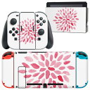 igsticker Nintendo Switch 用 デザインスキンシール 任天堂 ニンテンドー スイッチ 専用 本体ドック Joy-Con Joycon ジョイコン 専用 ゲーム機 カバー アクセサリー フィルム ステッカー 019759 デザイン 夏 打ち上げ花火 firework(2)
