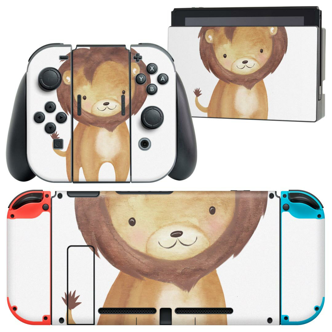 igsticker Nintendo Switch 用 デザインスキンシール 任天堂 ニンテンドー 