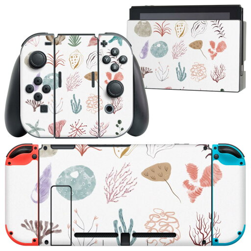 igsticker Nintendo Switch 用 デザインスキンシール 任天堂 ニンテンドー スイッチ 専用 本体ドック Joy-Con Joycon ジョイコン 専用 ゲーム機 カバー アクセサリー フィルム ステッカー 019924 海の生物 海の生物 かわいい igsticker Nintendo Switch 用 デザインスキンシール 任天堂 ニンテンドー スイッチ 専用 本体ドック Joy-Con Joycon ジョイコン 専用 ゲーム機 カバー アクセサリー フィルム ステッカー 019924 海の生物 海の生物 かわいい
