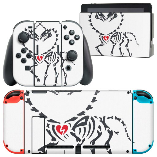 igsticker Nintendo Switch 用 デザインスキンシール 任天堂 ニンテンドー スイッチ 専用 本体ドック Joy-Con Joycon ジョイコン 専用 ゲーム機 カバー アクセサリー フィルム ステッカー 019961 デザイン 馬 骨 igsticker Nintendo Switch 用 デザインスキンシール 任天堂 ニンテンドー スイッチ 専用 本体ドック Joy-Con Joycon ジョイコン 専用 ゲーム機 カバー アクセサリー フィルム ステッカー 019961 デザイン 馬 骨