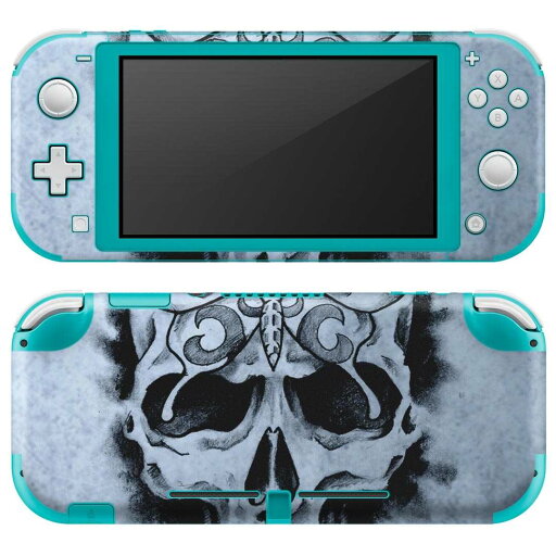 igsticker Nintendo Switch Lite 専用 デザインスキンシール 全面 ニンテンドー スイッチ ライト 専用 ゲーム機 カバー アクセサリー フィルム ステッカー エアフリー 000048 がいこつ 蝶 水面 igsticker Nintendo Switch Lite 専用 デザインスキンシール 全面 ニンテンドー スイッチ ライト 専用 ゲーム機 カバー アクセサリー フィルム ステッカー エアフリー 000048 がいこつ 蝶 水面