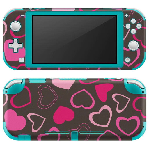 igsticker Nintendo Switch Lite 専用 デザインスキンシール 全面 ニンテンドー スイッチ ライト 専用 ゲーム機 カバー アクセサリー フィルム ステッカー エアフリー 000083 ハート 柄 igsticker Nintendo Switch Lite 専用 デザインスキンシール 全面 ニンテンドー スイッチ ライト 専用 ゲーム機 カバー アクセサリー フィルム ステッカー エアフリー 000083 ハート 柄