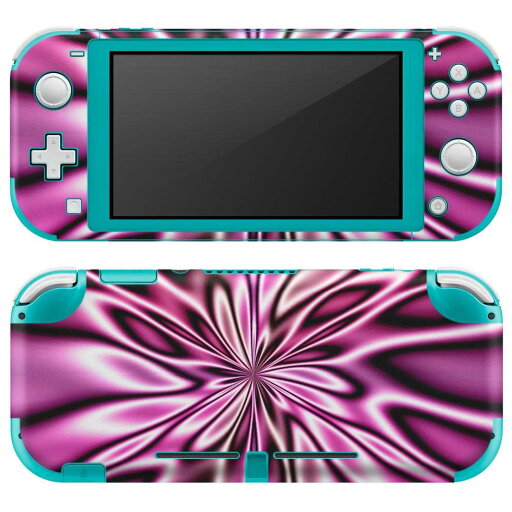 igsticker Nintendo Switch Lite 専用 デザインスキンシール 全面 ニンテンドー スイッチ ライト 専用 ゲーム機 カバー アクセサリー フィルム ステッカー エアフリー 000091 万華鏡 ピンク igsticker Nintendo Switch Lite 専用 デザインスキンシール 全面 ニンテンドー スイッチ ライト 専用 ゲーム機 カバー アクセサリー フィルム ステッカー エアフリー 000091 万華鏡 ピンク