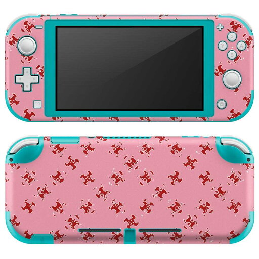 igsticker Nintendo Switch Lite 専用 デザインスキンシール 全面 ニンテンドー スイッチ ライト 専用 ゲーム機 カバー アクセサリー フィルム ステッカー エアフリー 000095 ピンク 模様 igsticker Nintendo Switch Lite 専用 デザインスキンシール 全面 ニンテンドー スイッチ ライト 専用 ゲーム機 カバー アクセサリー フィルム ステッカー エアフリー 000095 ピンク 模様