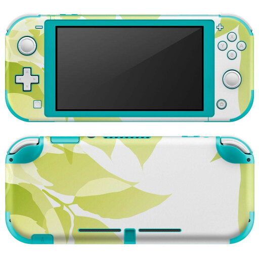 igsticker Nintendo Switch Lite 専用 デザインスキンシール 全面 ニンテンドー スイッチ ライト 専用 ゲーム機 カバー アクセサリー フィルム ステッカー エアフリー 000125 草 葉 緑 igsticker Nintendo Switch Lite 専用 デザインスキンシール 全面 ニンテンドー スイッチ ライト 専用 ゲーム機 カバー アクセサリー フィルム ステッカー エアフリー 000125 草 葉 緑