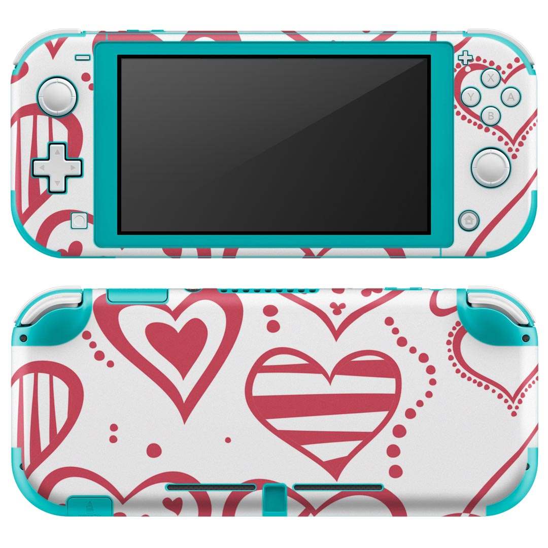 igsticker Nintendo Switch Lite 専用 デザインスキンシール 全面 ニンテンドー スイッチ ライト case-style-33749267 スマコレ パッケージ画像