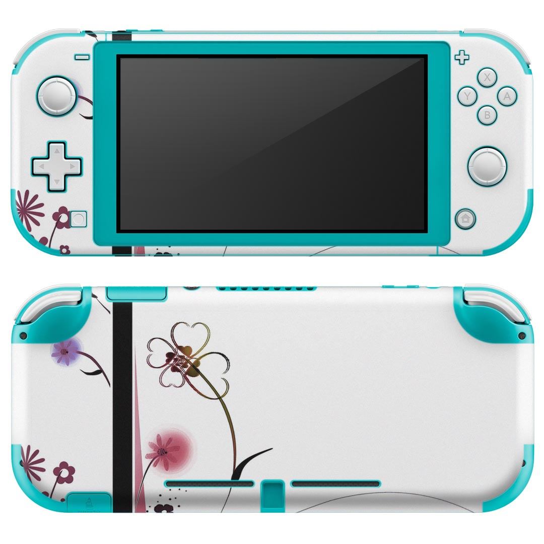 igsticker Nintendo Switch Lite 専用 デザインスキンシール 全面 ニンテンドー ス...