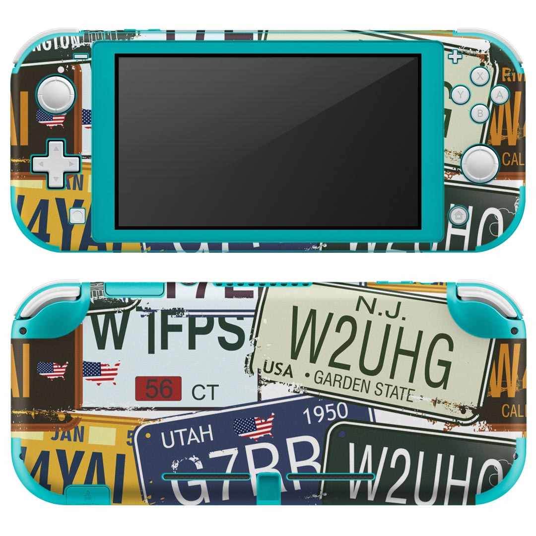 igsticker Nintendo Switch Lite ���� �ǥ����󥹥��󥷡��� ���� �˥�ƥ�ɡ� �����å� �饤�� ���� �����ൡ ���С� ��������...