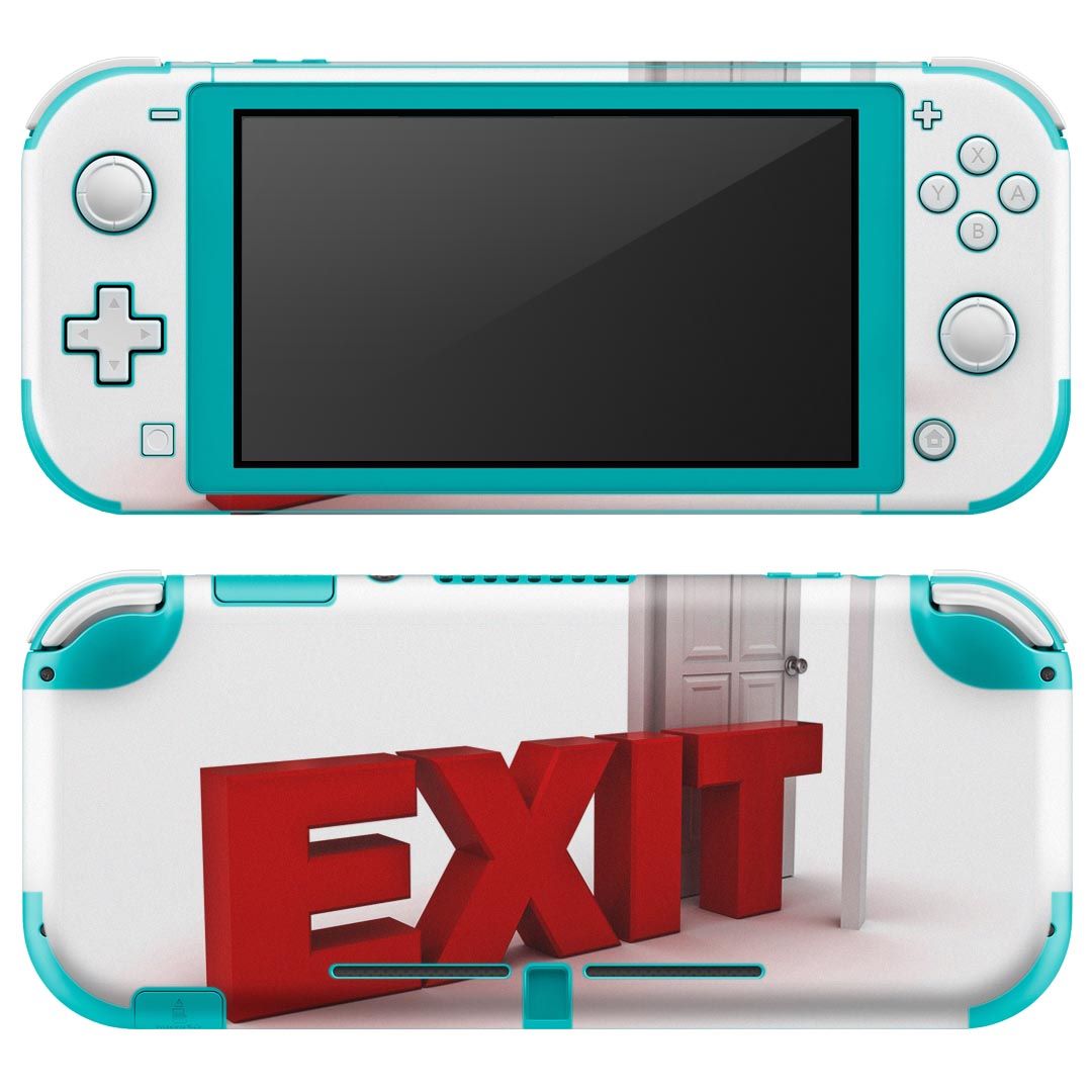 製品名 Nintendo Switch Lite専用 デザインスキンシール セット内容 Nintendo Switch Lite本体用スキンシール（裏表）各1枚 ※液晶側シールは2パーツに分かれていますニンテンドースイッチライト専用です。据え置き機のSwitch本体やJoyコンには対応していません。 商品特徴 3M社製の再剥離性シートを素材に採用し、細かな位置調整がしやすく貼り直しが容易です。また、エアフリーでもありますので気泡が簡単に逃げるので、キレイに貼ることができます。専用の業務プリンターを使い、商品画像と遜色のない美しい印刷仕上がり。 注意事項 画像はサンプルですので、ご覧の環境によっては多少色味に違いを感じる場合がございます。 イメージと違った、モニターと色味が異なるという理由での交換や返金はご対応出来かねます。スキンシールのみの販売で、ニンテンドースイッチ本体などは付属しません。シワができた場合、ドライヤーなどで軽く温め、外側に向けてシワを伸ばすように貼ってください。初回貼付時の位置調整や貼り直しは可能ですが、しっかりと押し付けて接着させた後の再剥離、再利用は保証しておりません。また接着部に油分や汚れが付着しますと角の部分は剥がれやすくなりますので、貼付時はあまり触れないようにご注意ください。無地のセミグロスシートにデザインをプリントした商品で、デコなどの加工はございません。 凹凸や光沢があるように見えたり布地や金属を素材にしたように見える商品もありますが、デザインの図版によるものです。印刷時に微妙な画像のズレが生じる場合がございます。ご注文後に1点1点制作する受注生産品の為、不良品以外のご返品や交換は固くお断りします。 商品発送 完全受注生産のハンドメイド商品となりますので、既製品と比べて発送までお時間を頂いています。 基本的に決済確認後2?3営業日、最大で10営業日での発送となります。繁忙期や休業日明けの場合はさらに時間がかかる場合があります。 その際には別途メールにてご連絡致します。メール便の場合、発送日から到着までに2?4日ほどかかる場合が多く、紛失などの保障もご対応できかねます。あらかじめご了承下さい。