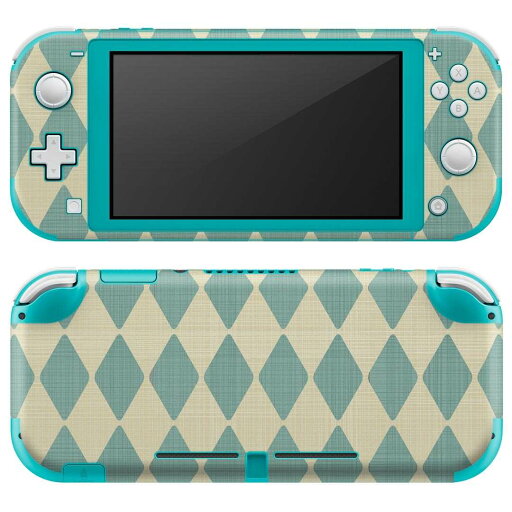 igsticker Nintendo Switch Lite 専用 デザインスキンシール 全面 ニンテンドー スイッチ ライト 専用 ゲーム機 カバー アクセサリー フィルム ステッカー エアフリー 000234 ひし形 デザイン igsticker Nintendo Switch Lite 専用 デザインスキンシール 全面 ニンテンドー スイッチ ライト 専用 ゲーム機 カバー アクセサリー フィルム ステッカー エアフリー 000234 ひし形 デザイン