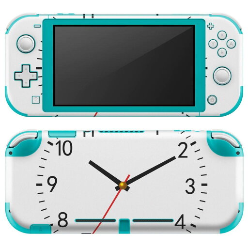 igsticker Nintendo Switch Lite 専用 デザインスキンシール 全面 ニンテンドー スイッチ ライト 専用 ゲーム機 カバー アクセサリー フィルム ステッカー エアフリー 000271 時計 シンプル igsticker Nintendo Switch Lite 専用 デザインスキンシール 全面 ニンテンドー スイッチ ライト 専用 ゲーム機 カバー アクセサリー フィルム ステッカー エアフリー 000271 時計 シンプル