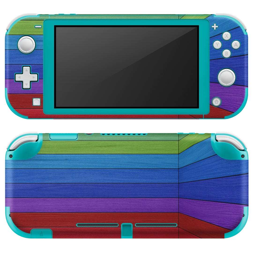 igsticker Nintendo Switch Lite 専用 デザインスキンシール 全面 ニンテンドー スイッチ ライト 専用 ゲーム機 カバー アクセサリー ..