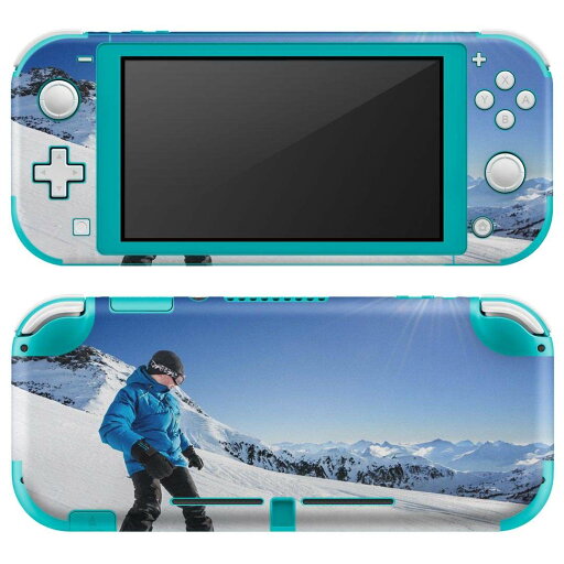 igsticker Nintendo Switch Lite 専用 デザインスキンシール 全面 ニンテンドー スイッチ ライト 専用 ゲーム機 カバー アクセサリー フィルム ステッカー エアフリー 000286 スノーボード 雪景色 雪 スポーツ igsticker Nintendo Switch Lite 専用 デザインスキンシール 全面 ニンテンドー スイッチ ライト 専用 ゲーム機 カバー アクセサリー フィルム ステッカー エアフリー 000286 スノーボード 雪景色 雪 スポーツ