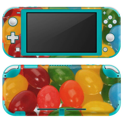 igsticker Nintendo Switch Lite 専用 デザインスキンシール 全面 ニンテンドー スイッチ ライト 専用 ゲーム機 カバー アクセサリー フィルム ステッカー エアフリー 000301 グミ ビーンズ 食べ物 igsticker Nintendo Switch Lite 専用 デザインスキンシール 全面 ニンテンドー スイッチ ライト 専用 ゲーム機 カバー アクセサリー フィルム ステッカー エアフリー 000301 グミ ビーンズ 食べ物