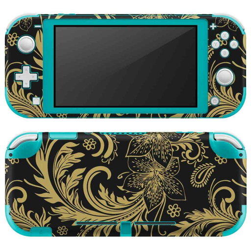 igsticker Nintendo Switch Lite 専用 デザインスキンシール 全面 ニンテンドー スイッチ ライト 専用 ゲーム機 カバー アクセサリー フィルム ステッカー エアフリー 000384 ペイズリー ダマスク 花 igsticker Nintendo Switch Lite 専用 デザインスキンシール 全面 ニンテンドー スイッチ ライト 専用 ゲーム機 カバー アクセサリー フィルム ステッカー エアフリー 000384 ペイズリー ダマスク 花