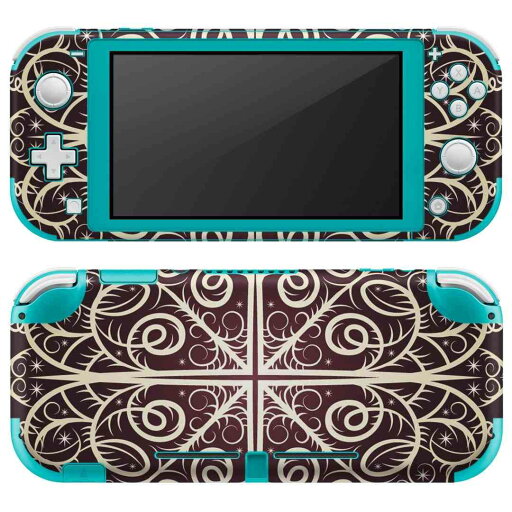 igsticker Nintendo Switch Lite 専用 デザインスキンシール 全面 ニンテンドー スイッチ ライト 専用 ゲーム機 カバー アクセサリー フィルム ステッカー エアフリー 000400 ペイズリー ダマスク 花 igsticker Nintendo Switch Lite 専用 デザインスキンシール 全面 ニンテンドー スイッチ ライト 専用 ゲーム機 カバー アクセサリー フィルム ステッカー エアフリー 000400 ペイズリー ダマスク 花