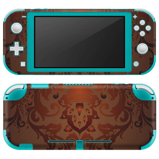igsticker Nintendo Switch Lite 専用 デザインスキンシール 全面 ニンテンドー スイッチ ライト 専用 ゲーム機 カバー アクセサリー フィルム ステッカー エアフリー 000415 ペイズリー ダマスク 花 igsticker Nintendo Switch Lite 専用 デザインスキンシール 全面 ニンテンドー スイッチ ライト 専用 ゲーム機 カバー アクセサリー フィルム ステッカー エアフリー 000415 ペイズリー ダマスク 花