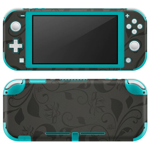 igsticker Nintendo Switch Lite 専用 デザインスキンシール 全面 ニンテンドー スイッチ ライト 専用 ゲーム機 カバー アクセサリー フィルム ステッカー エアフリー 000417 ペイズリー ダマスク 花 igsticker Nintendo Switch Lite 専用 デザインスキンシール 全面 ニンテンドー スイッチ ライト 専用 ゲーム機 カバー アクセサリー フィルム ステッカー エアフリー 000417 ペイズリー ダマスク 花