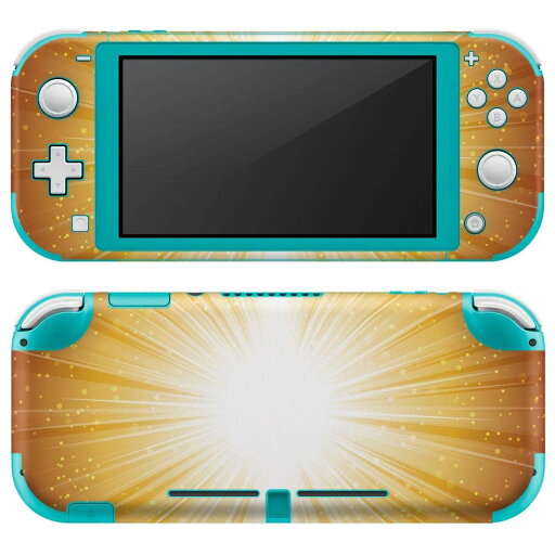 igsticker Nintendo Switch Lite 専用 デザインスキンシール 全面 ニンテンドー スイッチ ライト 専用 ゲーム機 カバー アクセサリー フィルム ステッカー エアフリー 000422 キラキラ 光 igsticker Nintendo Switch Lite 専用 デザインスキンシール 全面 ニンテンドー スイッチ ライト 専用 ゲーム機 カバー アクセサリー フィルム ステッカー エアフリー 000422 キラキラ 光