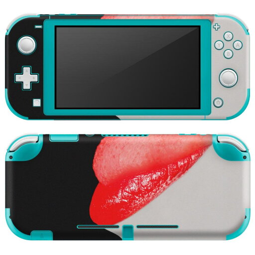 igsticker Nintendo Switch Lite 専用 デザインスキンシール 全面 ニンテンドー スイッチ ライト 専用 ゲーム機 カバー アクセサリー フィルム ステッカー エアフリー 000434 リップ 女の人 igsticker Nintendo Switch Lite 専用 デザインスキンシール 全面 ニンテンドー スイッチ ライト 専用 ゲーム機 カバー アクセサリー フィルム ステッカー エアフリー 000434 リップ 女の人