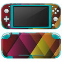 igsticker Nintendo Switch Lite 専用 デザインスキンシール 全面 ニンテンドー スイッチ ライト 専用 ゲーム機 カバー アクセサ...