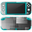 igsticker Nintendo Switch Lite 専用 デザインスキンシール 全面 ニンテンドー スイッチ ライト 専用 ゲーム機 カバー アクセサリー フィルム ステッカー エアフリー 000474 タイル 黒(2)