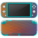 igsticker Nintendo Switch Lite 専用 デザインスキンシール 全面 ニンテンドー スイッチ ライト 専用 ゲーム機 カバー アクセサ...