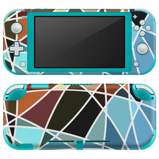 igsticker Nintendo Switch Lite 専用 デザインスキンシール 全面 ニンテンドー スイッチ ライト 専用 ゲーム機 カバー アクセサリー フィルム ステッカー エアフリー 000486 タイル igsticker Nintendo Switch Lite 専用 デザインスキンシール 全面 ニンテンドー スイッチ ライト 専用 ゲーム機 カバー アクセサリー フィルム ステッカー エアフリー 000486 タイル