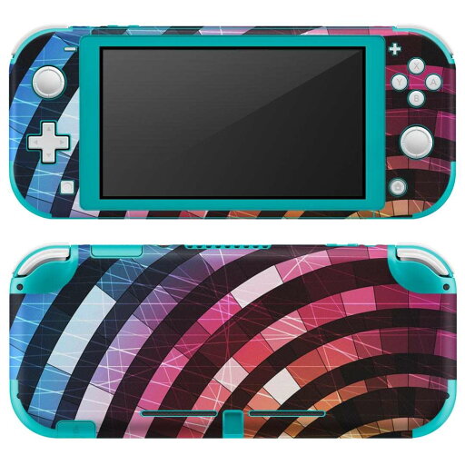 igsticker Nintendo Switch Lite 専用 デザインスキンシール 全面 ニンテンドー スイッチ ライト 専用 ゲーム機 カバー アクセサリー フィルム ステッカー エアフリー 000514 クール ステンドグラス カラフル igsticker Nintendo Switch Lite 専用 デザインスキンシール 全面 ニンテンドー スイッチ ライト 専用 ゲーム機 カバー アクセサリー フィルム ステッカー エアフリー 000514 クール ステンドグラス カラフル