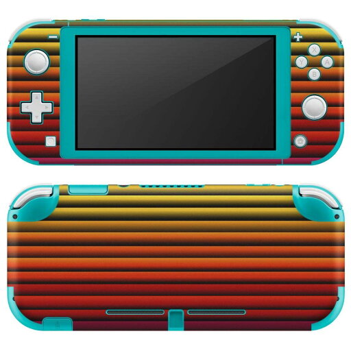igsticker Nintendo Switch Lite 専用 デザインスキンシール 全面 ニンテンドー スイッチ ライト 専用 ゲーム機 カバー アクセサリー フィルム ステッカー エアフリー 000527 カラフル ストライプ igsticker Nintendo Switch Lite 専用 デザインスキンシール 全面 ニンテンドー スイッチ ライト 専用 ゲーム機 カバー アクセサリー フィルム ステッカー エアフリー 000527 カラフル ストライプ