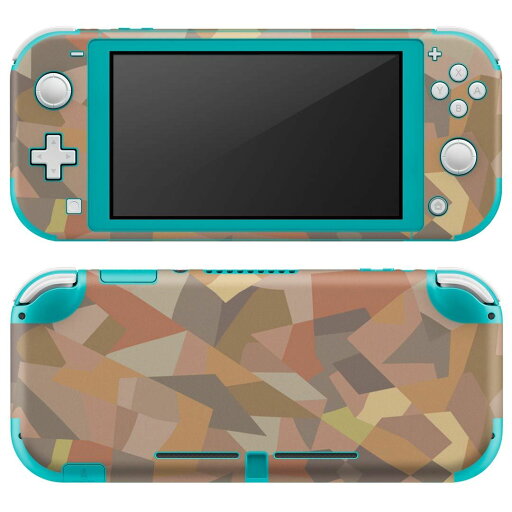 igsticker Nintendo Switch Lite 専用 デザインスキンシール 全面 ニンテンドー スイッチ ライト 専用 ゲーム機 カバー アクセサリー フィルム ステッカー エアフリー 000542 カモフラージュ 茶色 igsticker Nintendo Switch Lite 専用 デザインスキンシール 全面 ニンテンドー スイッチ ライト 専用 ゲーム機 カバー アクセサリー フィルム ステッカー エアフリー 000542 カモフラージュ 茶色
