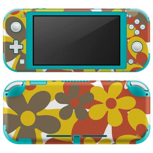 igsticker Nintendo Switch Lite 専用 デザインスキンシール 全面 ニンテンドー スイッチ ライト 専用 ゲーム機 カバー アクセサリー フィルム ステッカー エアフリー 000703 花 カラフル igsticker Nintendo Switch Lite 専用 デザインスキンシール 全面 ニンテンドー スイッチ ライト 専用 ゲーム機 カバー アクセサリー フィルム ステッカー エアフリー 000703 花 カラフル