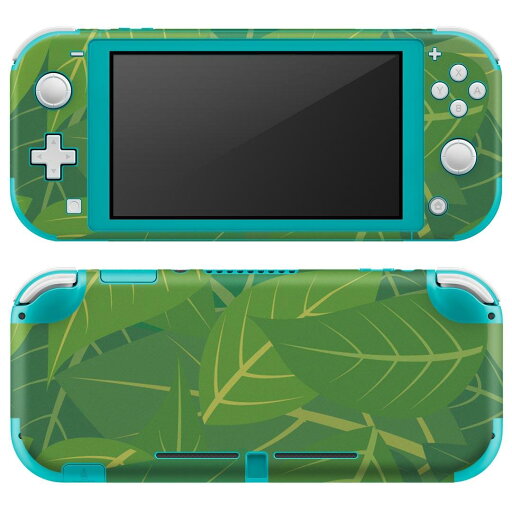 igsticker Nintendo Switch Lite 専用 デザインスキンシール 全面 ニンテンドー スイッチ ライト 専用 ゲーム機 カバー アクセサリー フィルム ステッカー エアフリー 000720 葉 リーフ igsticker Nintendo Switch Lite 専用 デザインスキンシール 全面 ニンテンドー スイッチ ライト 専用 ゲーム機 カバー アクセサリー フィルム ステッカー エアフリー 000720 葉 リーフ
