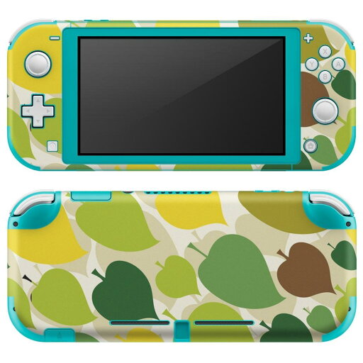 igsticker Nintendo Switch Lite 専用 デザインスキンシール 全面 ニンテンドー スイッチ ライト 専用 ゲーム機 カバー アクセサリー フィルム ステッカー エアフリー 000755 リーフ 葉 igsticker Nintendo Switch Lite 専用 デザインスキンシール 全面 ニンテンドー スイッチ ライト 専用 ゲーム機 カバー アクセサリー フィルム ステッカー エアフリー 000755 リーフ 葉