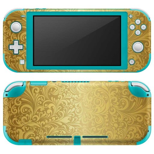 igsticker Nintendo Switch Lite 専用 デザインスキンシール 全面 ニンテンドー スイッチ ライト 専用 ゲーム機 カバー アクセサリー フィルム ステッカー エアフリー 000768 ダマスク 模様 igsticker Nintendo Switch Lite 専用 デザインスキンシール 全面 ニンテンドー スイッチ ライト 専用 ゲーム機 カバー アクセサリー フィルム ステッカー エアフリー 000768 ダマスク 模様