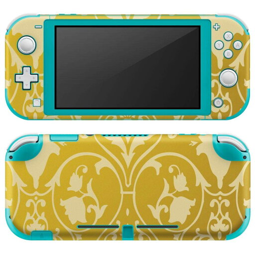 igsticker Nintendo Switch Lite 専用 デザインスキンシール 全面 ニンテンドー スイッチ ライト 専用 ゲーム機 カバー アクセサリー フィルム ステッカー エアフリー 000797 ダマスク グラデーション igsticker Nintendo Switch Lite 専用 デザインスキンシール 全面 ニンテンドー スイッチ ライト 専用 ゲーム機 カバー アクセサリー フィルム ステッカー エアフリー 000797 ダマスク グラデーション