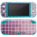 igsticker Nintendo Switch Lite 専用 デザインスキンシール 全面 ニンテンドー スイッチ ライト 専用 ゲーム機 カバー アクセサリー フィルム ステッカー エアフリー 000810 ミラー 四角(2)