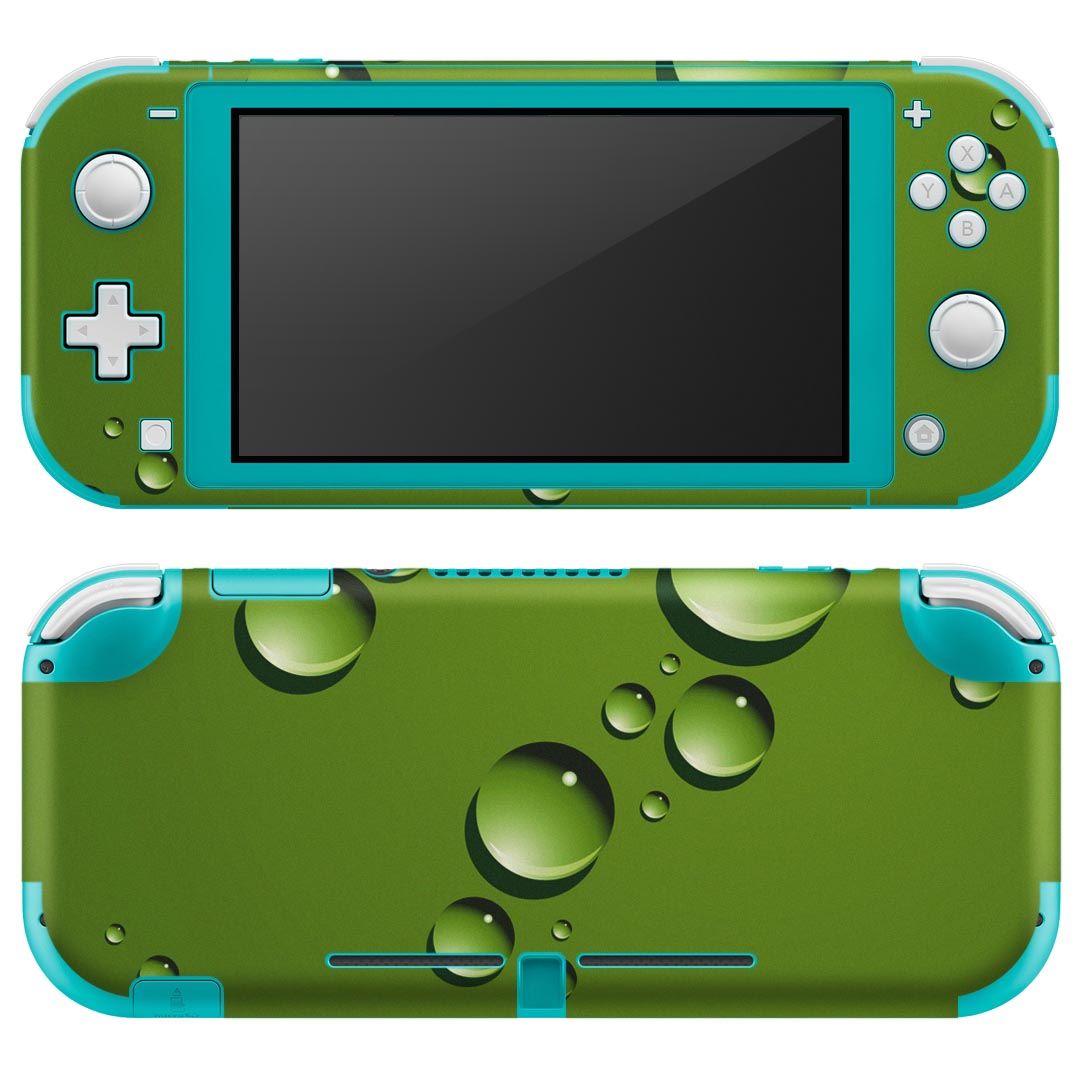 igsticker Nintendo Switch Lite 専用 デザインスキンシール 全面 ニンテンドー スイッチ ライト 専用 ゲーム機 カバー アクセサリー フィルム ステッカー エアフリー 000827 ハテナ クエスチョン