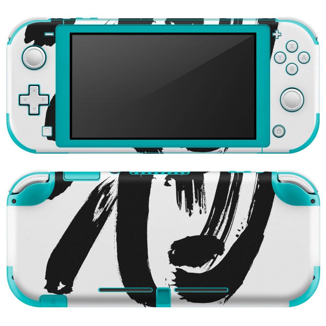 igsticker Nintendo Switch Lite 専用 デザインスキンシール 全面 ニンテンドー スイッチ ライト 専用 ゲーム機 カバー アクセサリー フィルム ステッカー エアフリー 000842 日本語・和柄 日本語 文字
