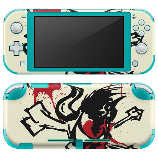 igsticker Nintendo Switch Lite 専用 デザインスキンシール 全面 ニンテンドー スイッチ ライト 専用 ゲーム機 カバー アクセサリー フィルム ステッカー エアフリー 000843 ドクロ イラスト igsticker Nintendo Switch Lite 専用 デザインスキンシール 全面 ニンテンドー スイッチ ライト 専用 ゲーム機 カバー アクセサリー フィルム ステッカー エアフリー 000843 ドクロ イラスト
