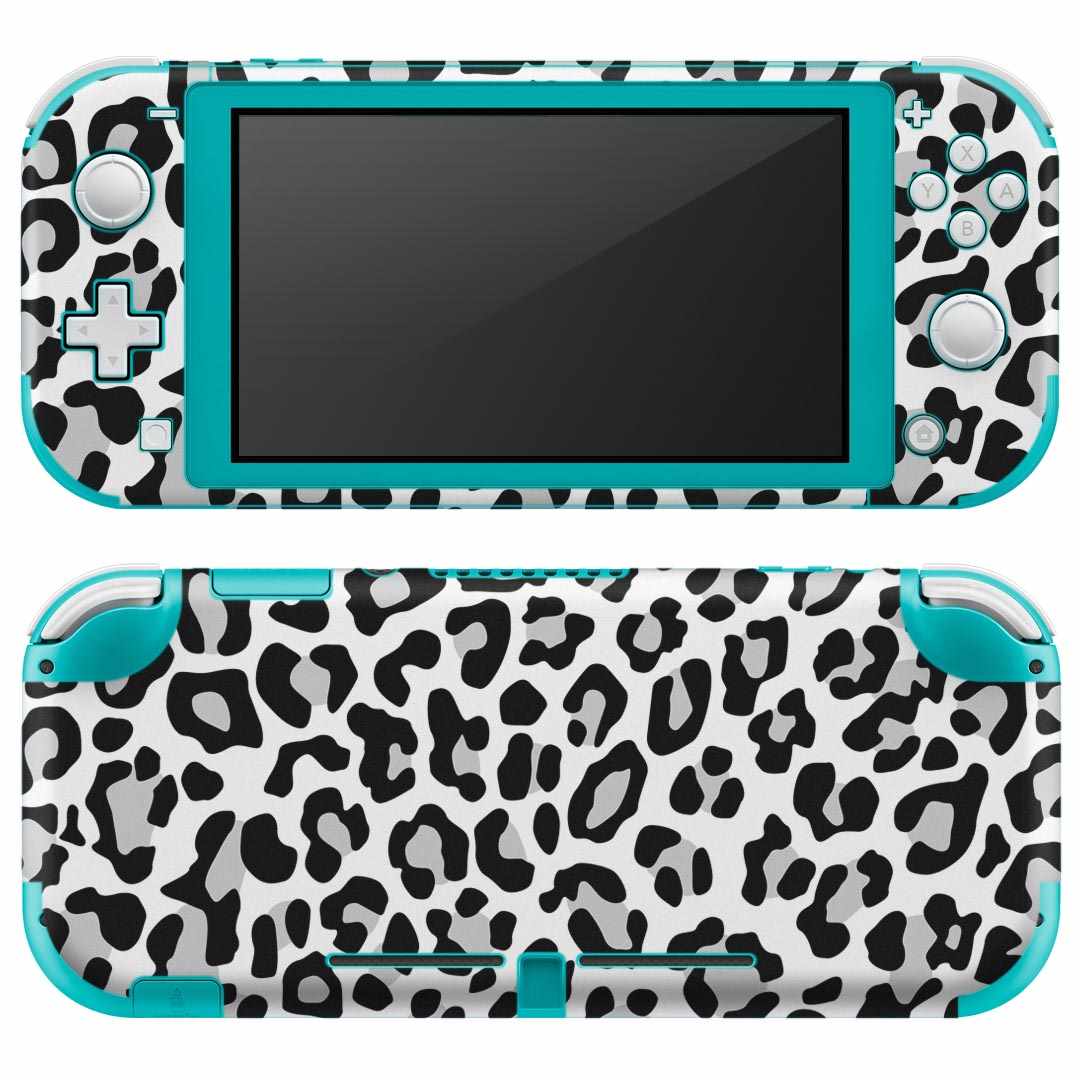 igsticker Nintendo Switch Lite 専用 デザインスキンシール 全面 ニンテンドー スイッチ ライト 専用 ゲーム機 カバー アクセサリー フィルム ステッカー エアフリー 000844 ヒョウ柄