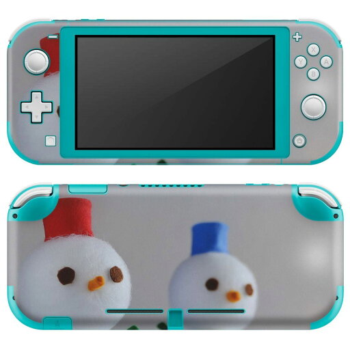 igsticker Nintendo Switch Lite 専用 デザインスキンシール 全面 ニンテンドー スイッチ ライト 専用 ゲーム機 カバー アクセサリー フィルム ステッカー エアフリー 000846 雪だるま クリスマス 冬 igsticker Nintendo Switch Lite 専用 デザインスキンシール 全面 ニンテンドー スイッチ ライト 専用 ゲーム機 カバー アクセサリー フィルム ステッカー エアフリー 000846 雪だるま クリスマス 冬