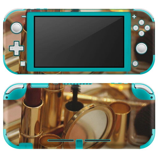 igsticker Nintendo Switch Lite 専用 デザインスキンシール 全面 ニンテンドー スイッチ ライト 専用 ゲーム機 カバー アクセサリー フィルム ステッカー エアフリー 000852 化粧品 メイク