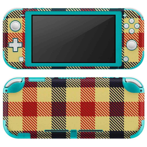 igsticker Nintendo Switch Lite 専用 デザインスキンシール 全面 ニンテンドー スイッチ ライト 専用 ゲーム機 カバー アクセサリー フィルム ステッカー エアフリー 000856 チェック igsticker Nintendo Switch Lite 専用 デザインスキンシール 全面 ニンテンドー スイッチ ライト 専用 ゲーム機 カバー アクセサリー フィルム ステッカー エアフリー 000856 チェック