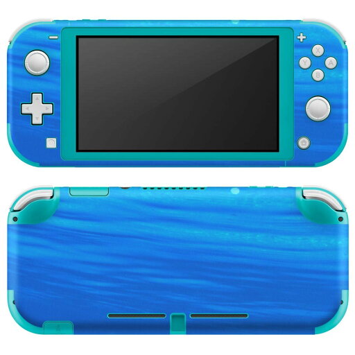 igsticker Nintendo Switch Lite 専用 デザインスキンシール 全面 ニンテンドー スイッチ ライト 専用 ゲーム機 カバー アクセサリー フィルム ステッカー エアフリー 000864 海 igsticker Nintendo Switch Lite 専用 デザインスキンシール 全面 ニンテンドー スイッチ ライト 専用 ゲーム機 カバー アクセサリー フィルム ステッカー エアフリー 000864 海